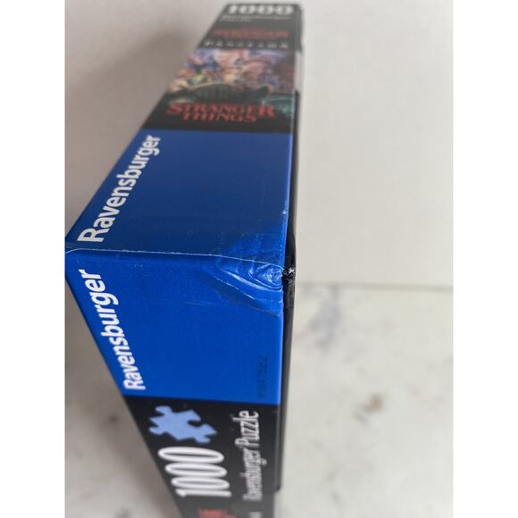 Ravensburger Puzzle 1000 pc SEALED Netflix Stranger Things Panorama Jigsaw - Picture 5 of 8